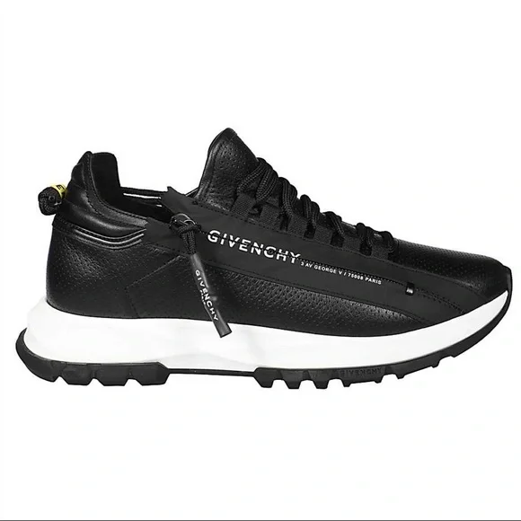 Givenchy Spectre Leather Low-Top Zip Sneakers Givenchy Spectre Low-Top Zip Sneakers | Saks Fifth Avenue main image 2